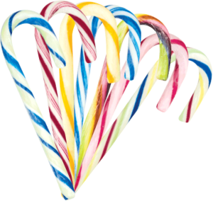 Candy Cane Multicolore 14 Gr